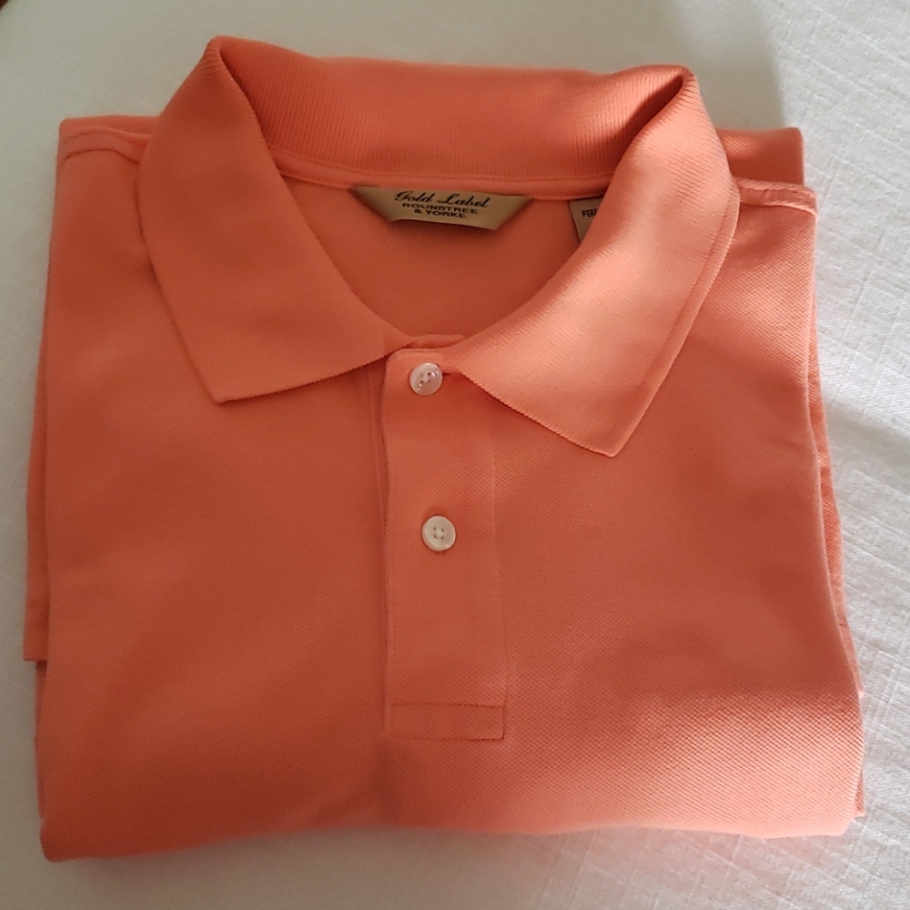 Roundtree & Yorke Gold Label polo shirt